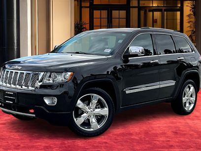 Used 2013 Jeep Grand Cherokee Overland Summit