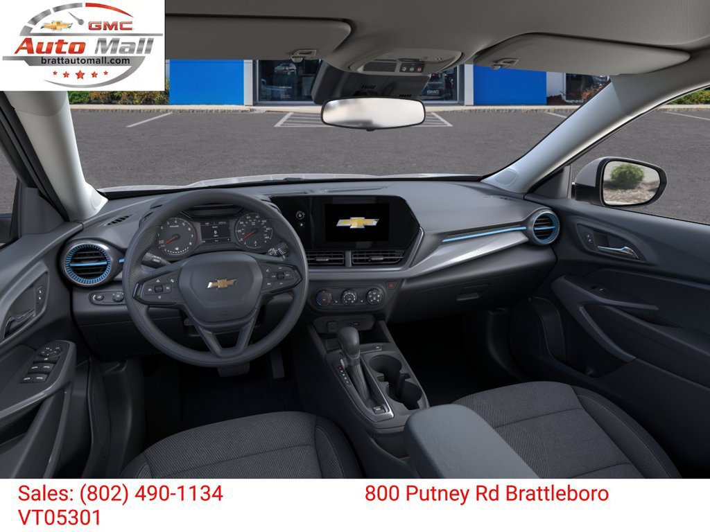 New 2026 Chevrolet Trax LS w/ LS Convenience Package FWD image 16