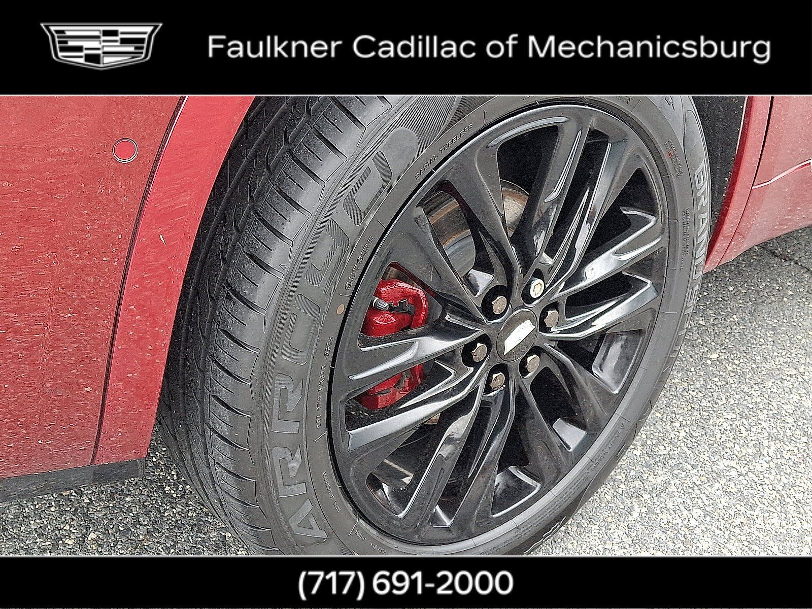 Used 2023 Cadillac XT6 Sport w/ Technology Package AWD/4WD image 12