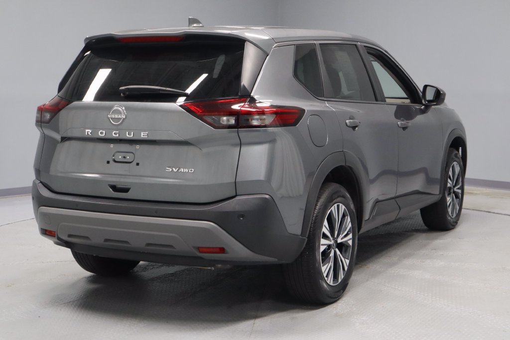 Certified 2023 Nissan Rogue SV AWD/4WD image 11