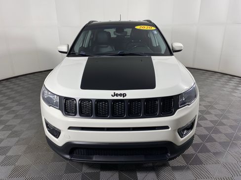 Used 2020 Jeep Compass Latitude AWD/4WD image 11