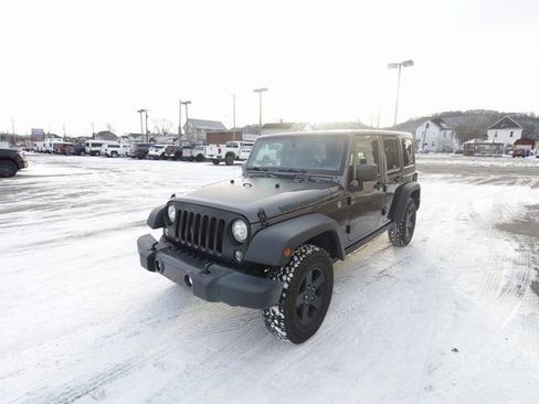 Used 2017 Jeep Wrangler Unlimited Sport image 6