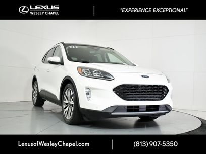 Used 2020 Ford Escape Titanium w/ Titanium Premium Package 2.0