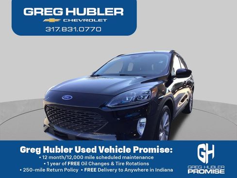 Used 2021 Ford Escape Titanium w/ Titanium Elite Package AWD/4WD image 13