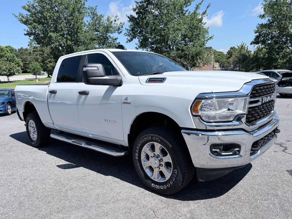 Used 2024 RAM 2500 Big Horn w/ Off Road Package AWD/4WD image 2