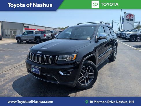 Used 2020 Jeep Grand Cherokee Limited w/ Trailer Tow Group IV AWD/4WD image 1