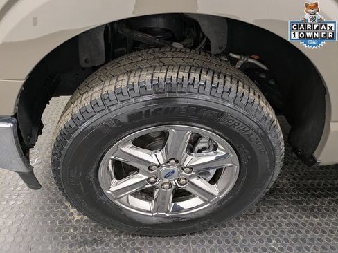 Used 2025 Ford F150 XLT w/ Equipment Group 302A MID AWD/4WD image 7
