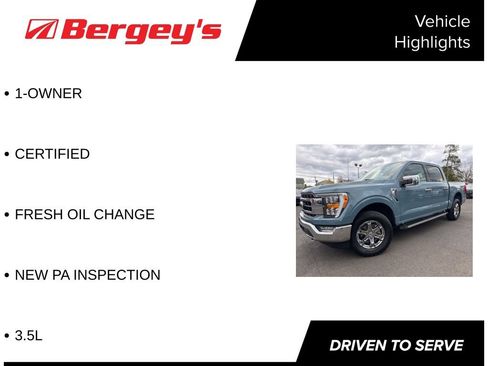 Certified 2023 Ford F150 Lariat image 5