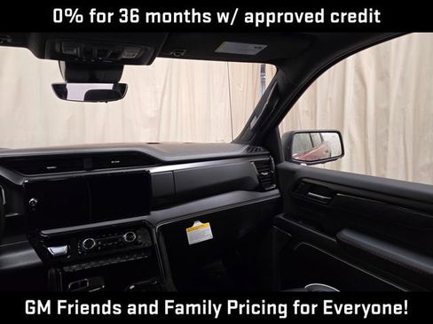 New 2026 GMC Sierra 1500 AT4X w/ LPO, Black Badging Package image 36