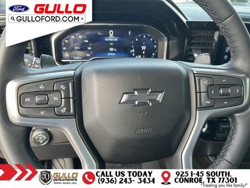 Used 2024 Chevrolet Silverado 1500 LT Trail Boss w/ Convenience Package II AWD/4WD image 24