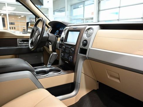 Used 2013 Ford F150 Lariat w/ Lariat Chrome Pkg image 15