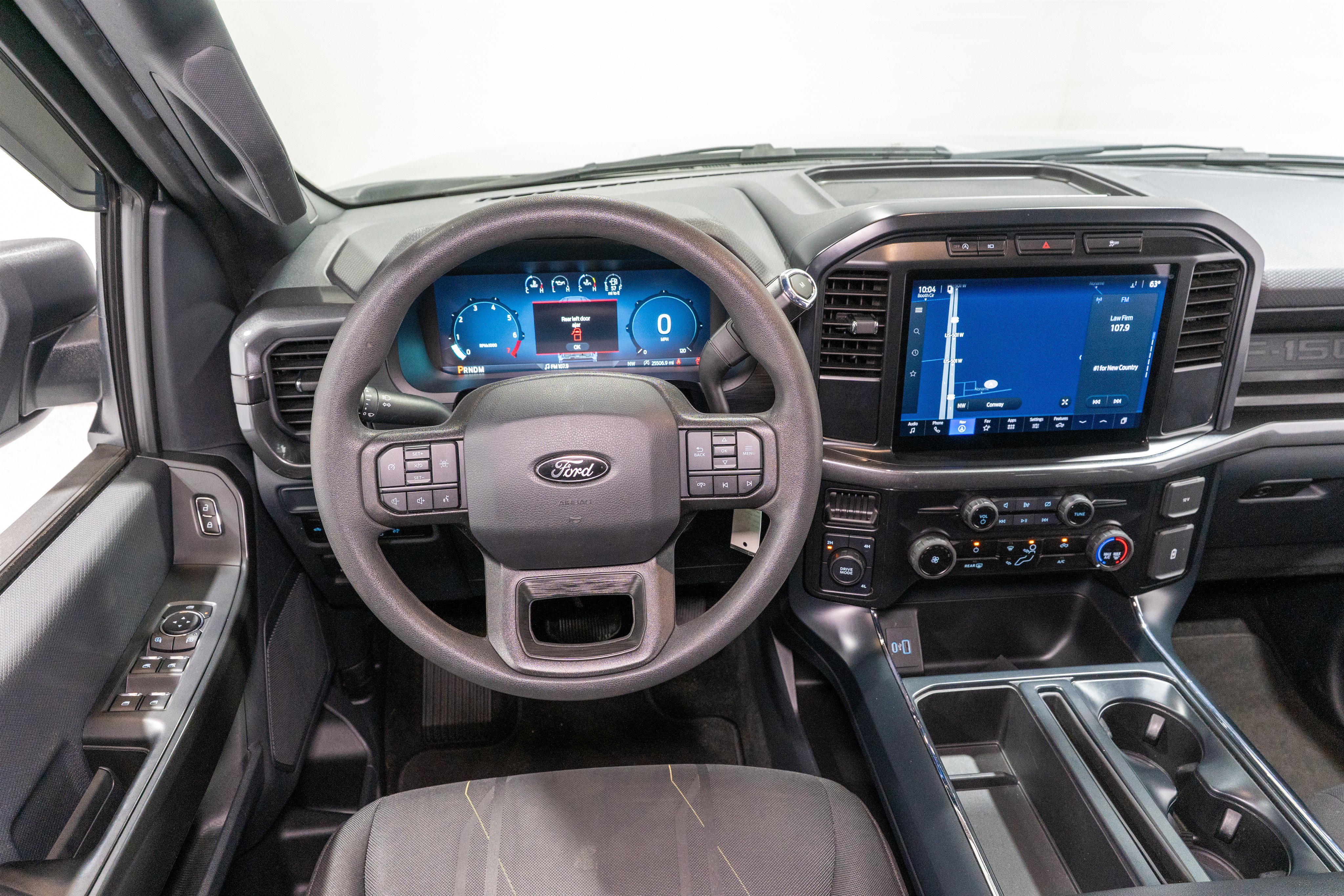 Used 2024 Ford F150 STX w/ STX Black Appearance Package AWD/4WD image 12