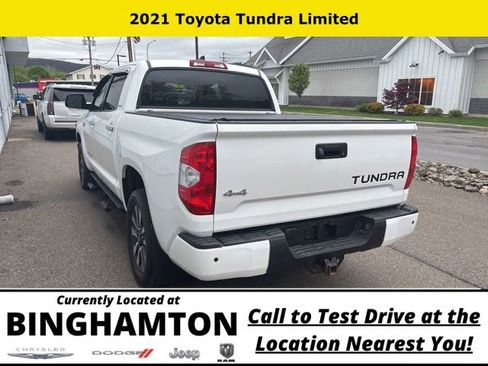 Used 2021 Toyota Tundra Limited w/ Limited Premium Package AWD/4WD image 6