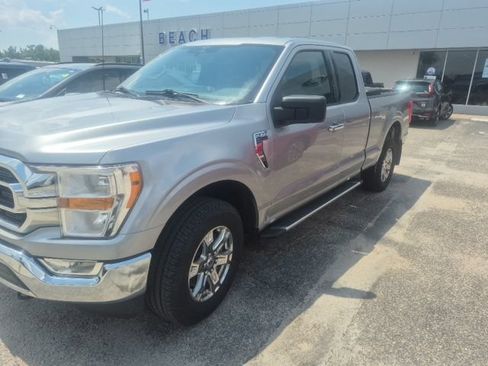 Used 2023 Ford F150 XLT w/ Equipment Group 301A Mid AWD/4WD image 7