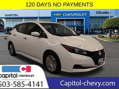 Used 2025 Nissan Leaf S