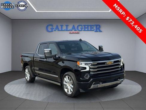 Used 2025 Chevrolet Silverado 1500 High Country w/ High Country Premium Package image 1