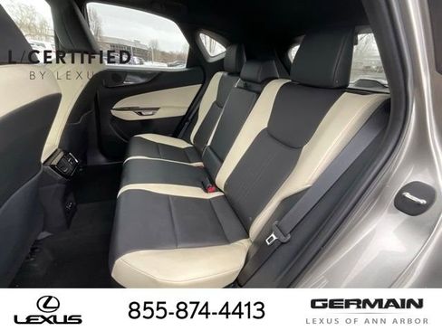 Certified 2024 Lexus NX 350h AWD w/ Cold Area Package image 13