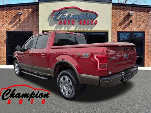 Used 2016 Ford F150 Lariat w/ Equipment Group 501A Mid AWD/4WD image 9