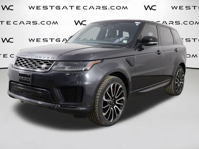 Used 2019 Land Rover Range Rover Sport Supercharged