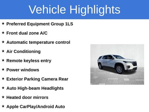 Certified 2023 Chevrolet Traverse LS image 5