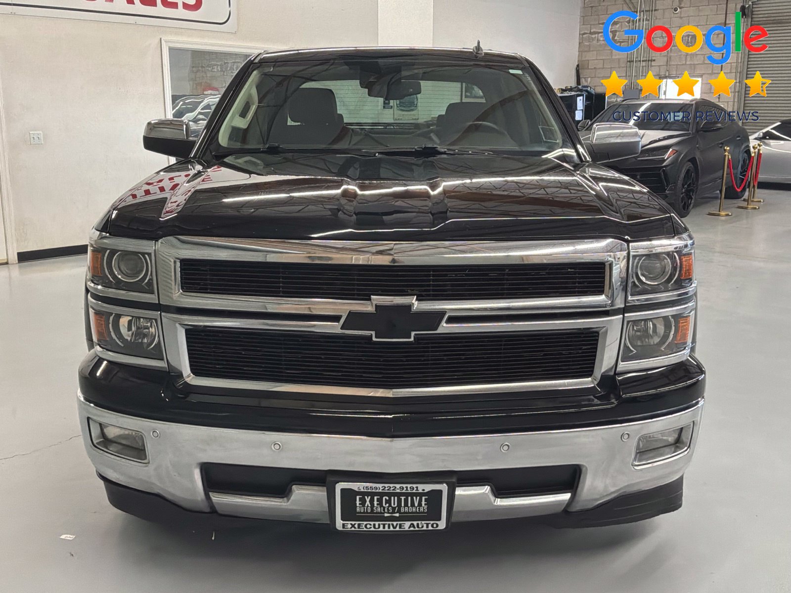 Used 2014 Chevrolet Silverado 1500 LTZ w/ Driver Alert Package RWD image 2