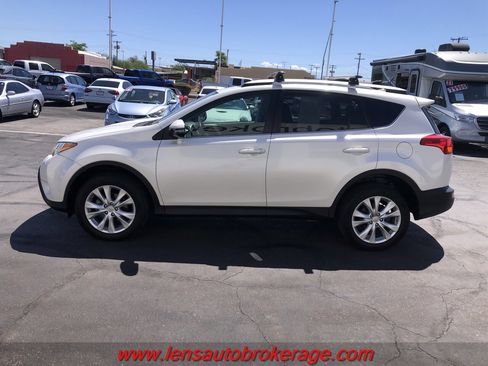 Used 2013 Toyota RAV4 Limited FWD image 5