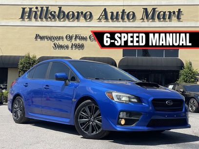 Used 2015 Subaru WRX Limited w/ Popular Package #1