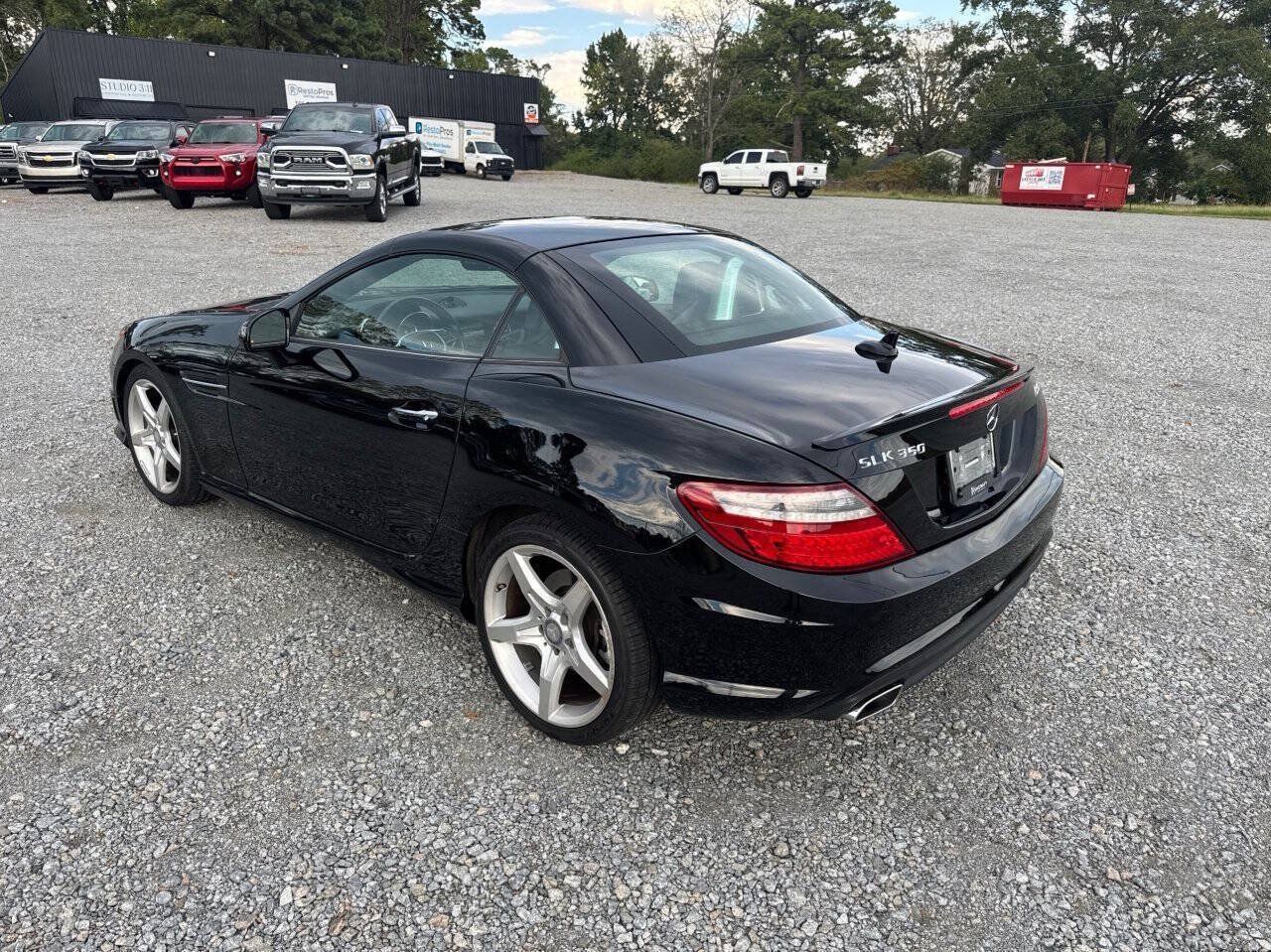 Used 2016 Mercedes-Benz SLK 350 image 9