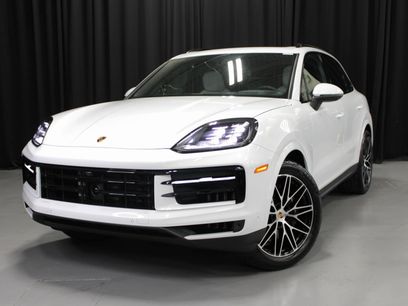 New 2026 Porsche Cayenne