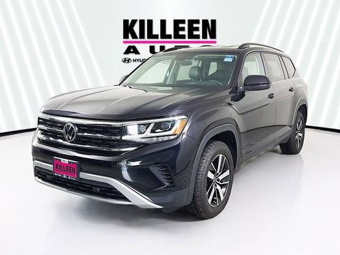 Used 2022 Volkswagen Atlas SE FWD image 3
