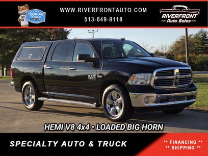 Used 2017 RAM 1500 Big Horn