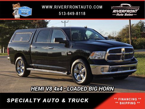 Used 2017 RAM 1500 Big Horn image 1