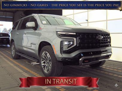 Used 2025 Chevrolet Suburban Z71