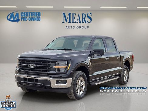 Used 2024 Ford F150 XLT w/ Mobile Office Package image 1