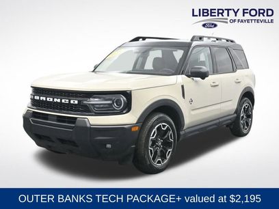 Used 2025 Ford Bronco Sport Outer Banks w/ Outer Banks Tech Package+
