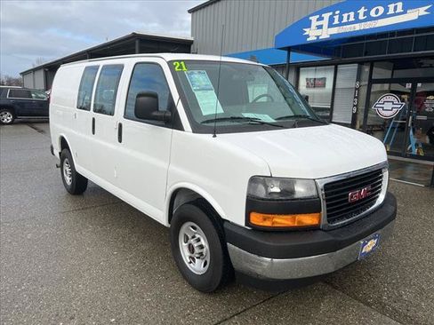 Used 2021 GMC Savana 2500 w/ Driver Convenience Package RWD image 1