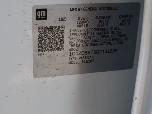 Used 2024 Chevrolet Malibu LT FWD image 40