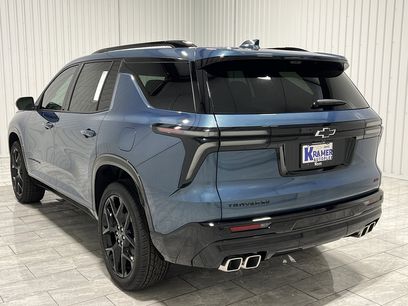 New 2026 Chevrolet Traverse RS