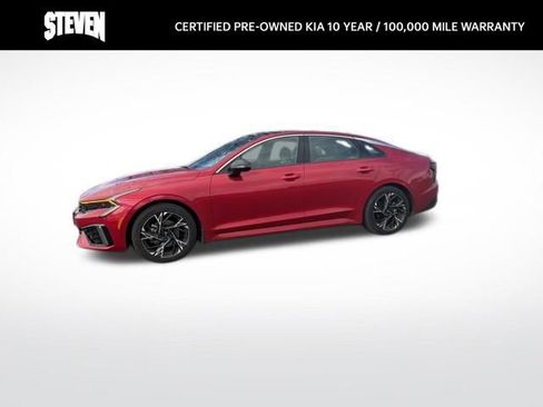 Certified 2025 Kia K5 GT-Line w/ GT-Line Premium Package image 2