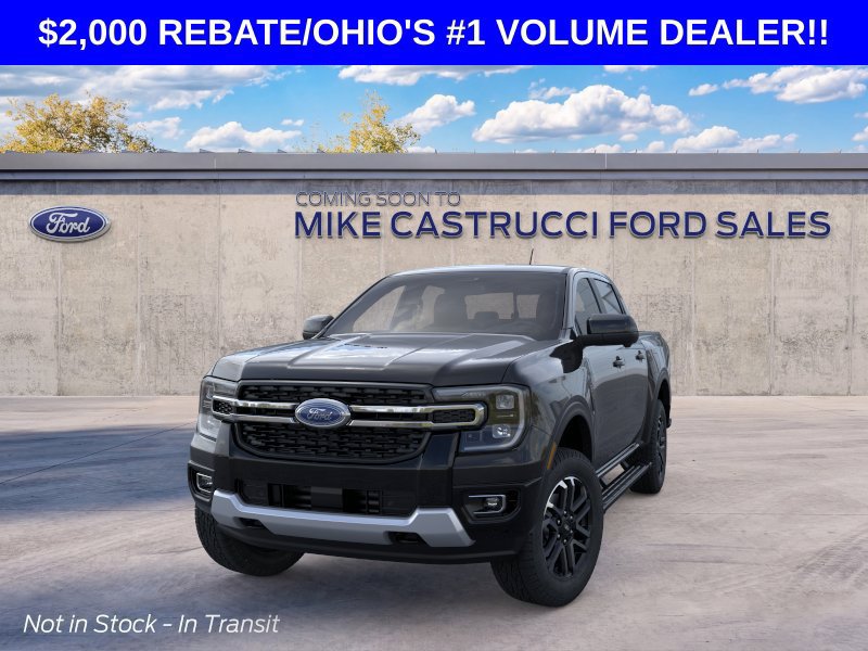 New 2026 Ford Ranger Lariat AWD/4WD image 2