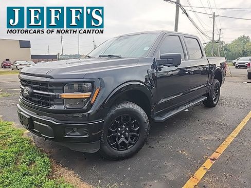 Used 2024 Ford F150 XLT w/ Equipment Group 302A MID AWD/4WD image 1