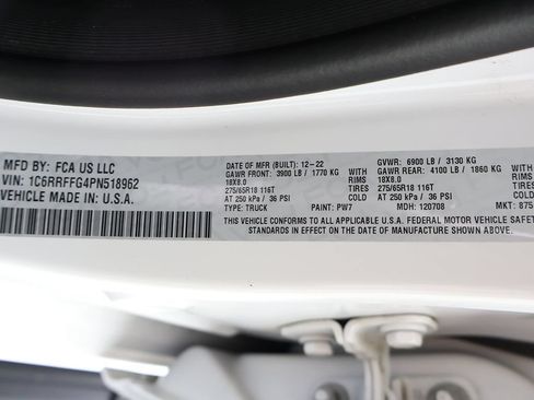 Used 2023 RAM 1500 Big Horn AWD/4WD image 46