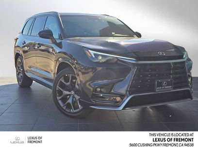 New 2026 Lexus TX 500h AWD
