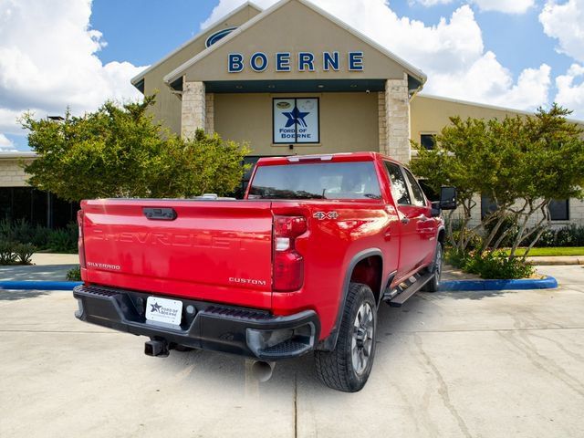 Used 2022 Chevrolet Silverado 2500 Custom w/ Custom Value Package AWD/4WD image 5