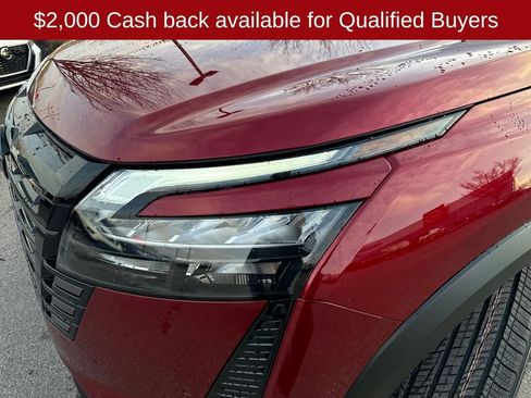 New 2026 Nissan Pathfinder SV image 35