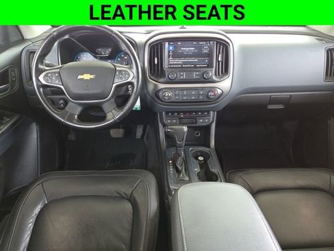Used 2021 Chevrolet Colorado Z71 w/ Z71 Midnight Edition image 2