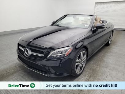 Used 2019 Mercedes-Benz C 300 Cabriolet w/ Premium Package
