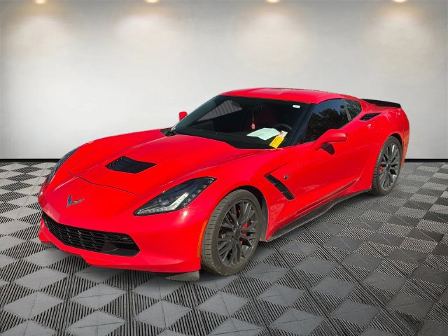 Used 2016 Chevrolet Corvette Stingray Coupe RWD image 2