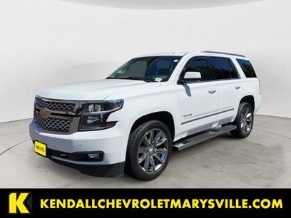 Used 2018 Chevrolet Tahoe LT w/ LT Signature Package