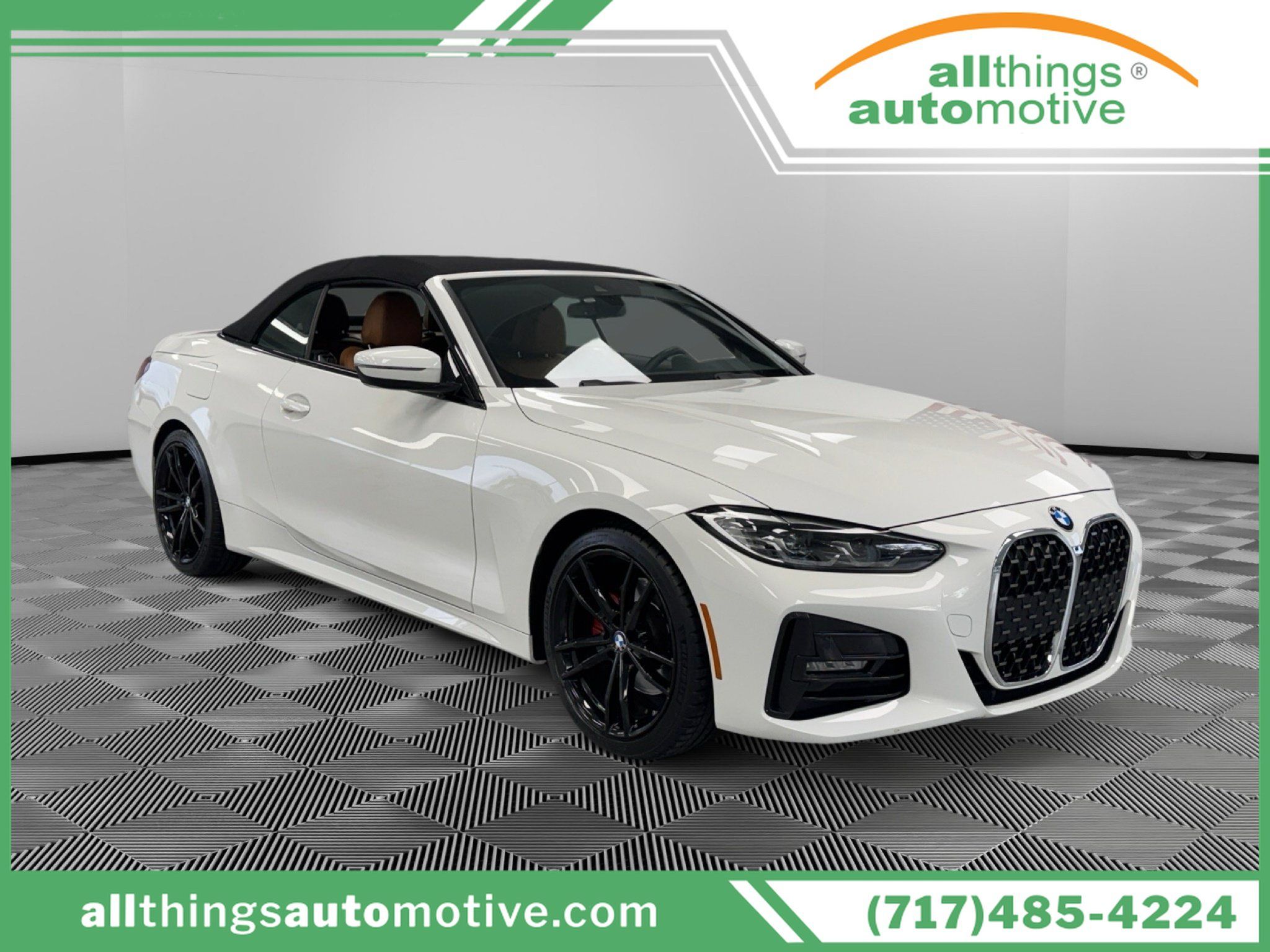 Used 2022 BMW 430i xDrive Convertible w/ M Sport Package AWD/4WD image 1